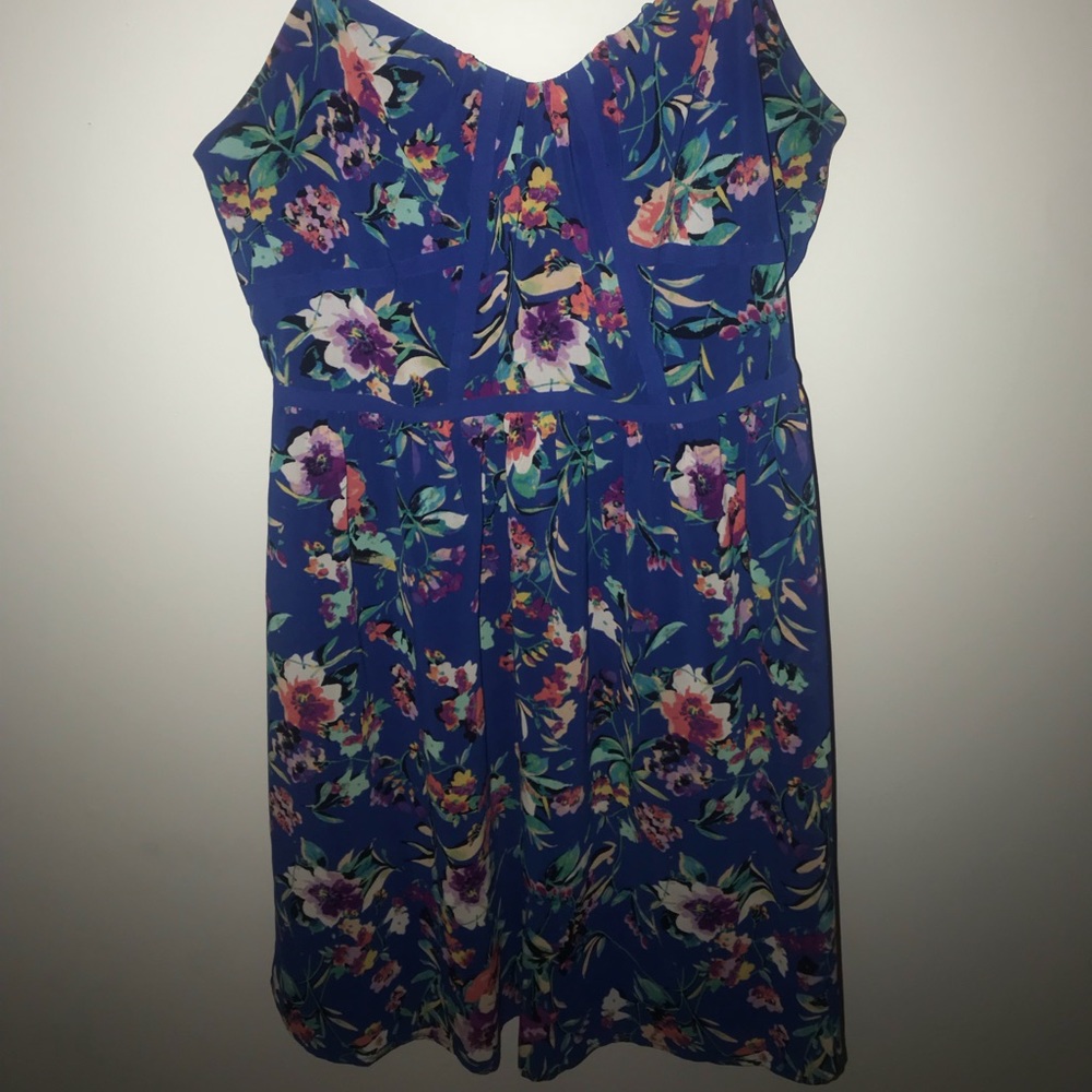 Flower summer dress